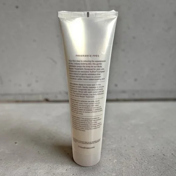 Crepe Erase Body Firm Body Refining Exfoliant 10 fl. oz. Fragrance Free - Picture 2 of 2